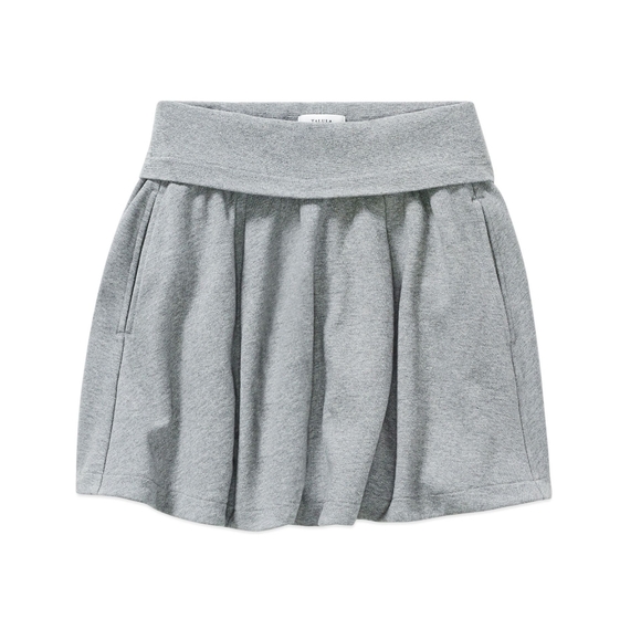 NWT Aritzia Talula Willoughby Skirt Grey Medium - Picture 3 of 15